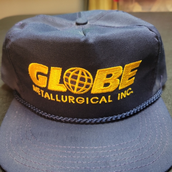 Globe Metallurgical Hat Made In USA - Picture 2 of 6